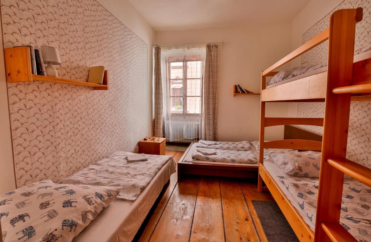 Rodinny Hostel Starkuv Dum Tábor Exterior foto