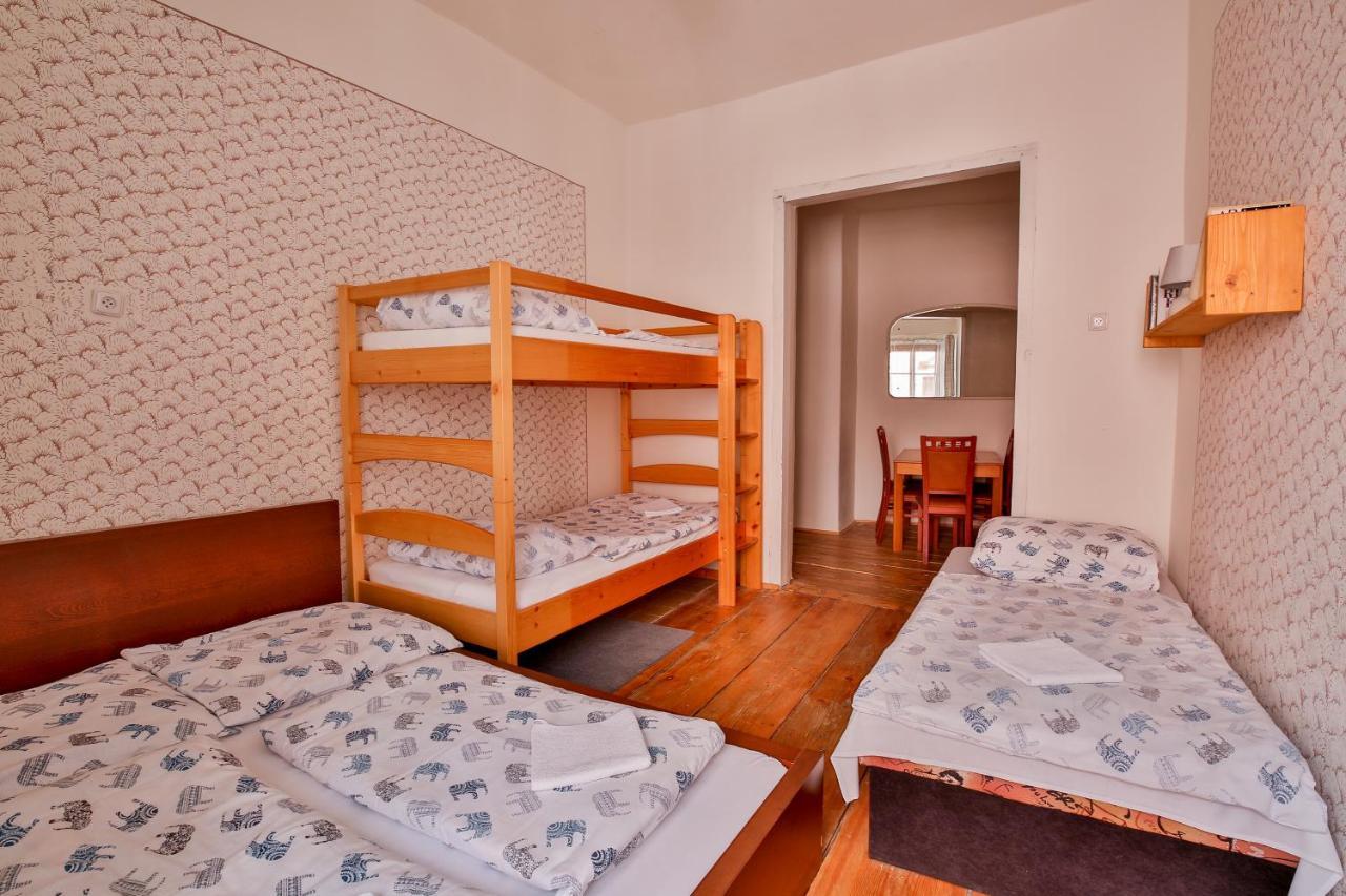 Rodinny Hostel Starkuv Dum Tábor Exterior foto