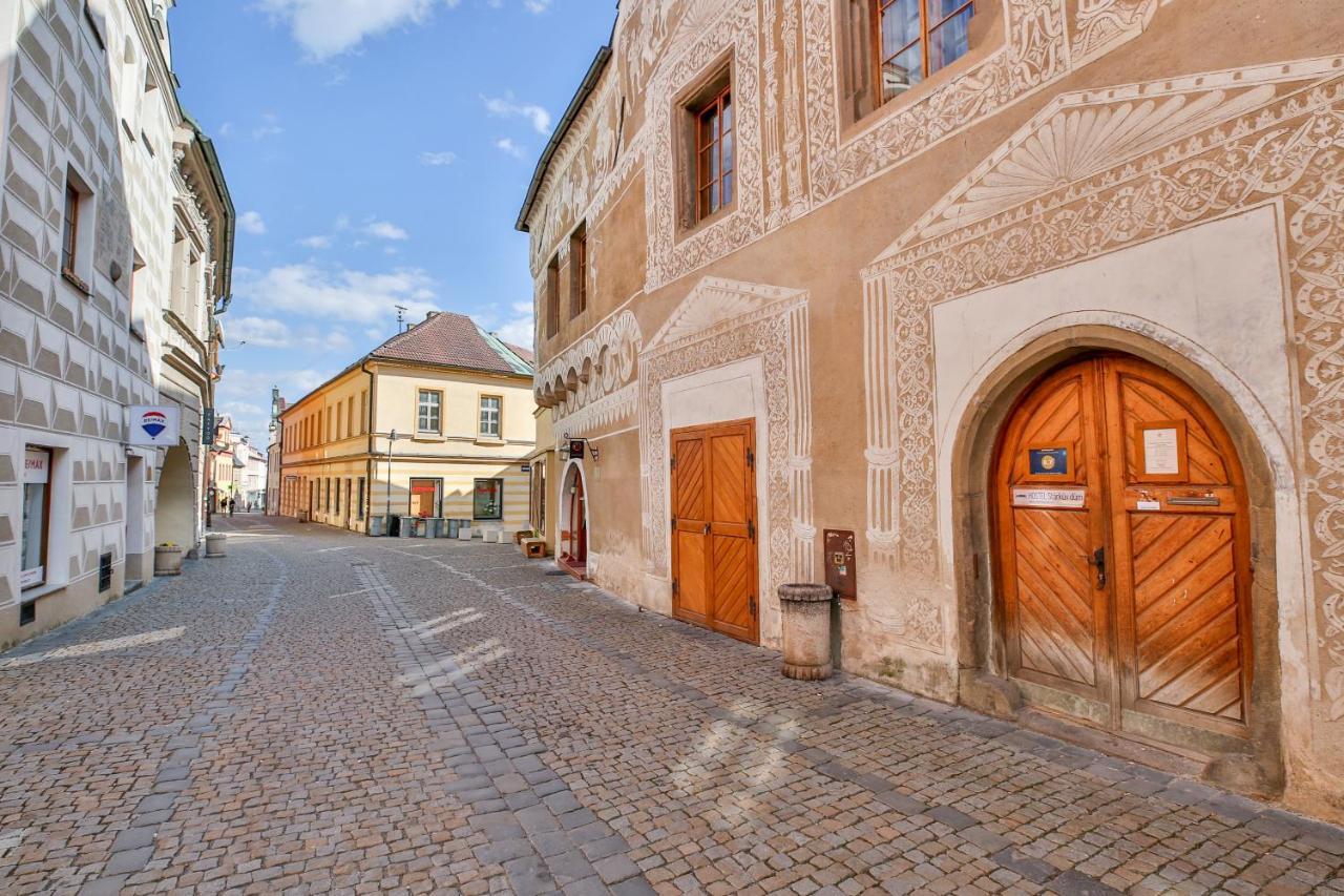 Rodinny Hostel Starkuv Dum Tábor Exterior foto