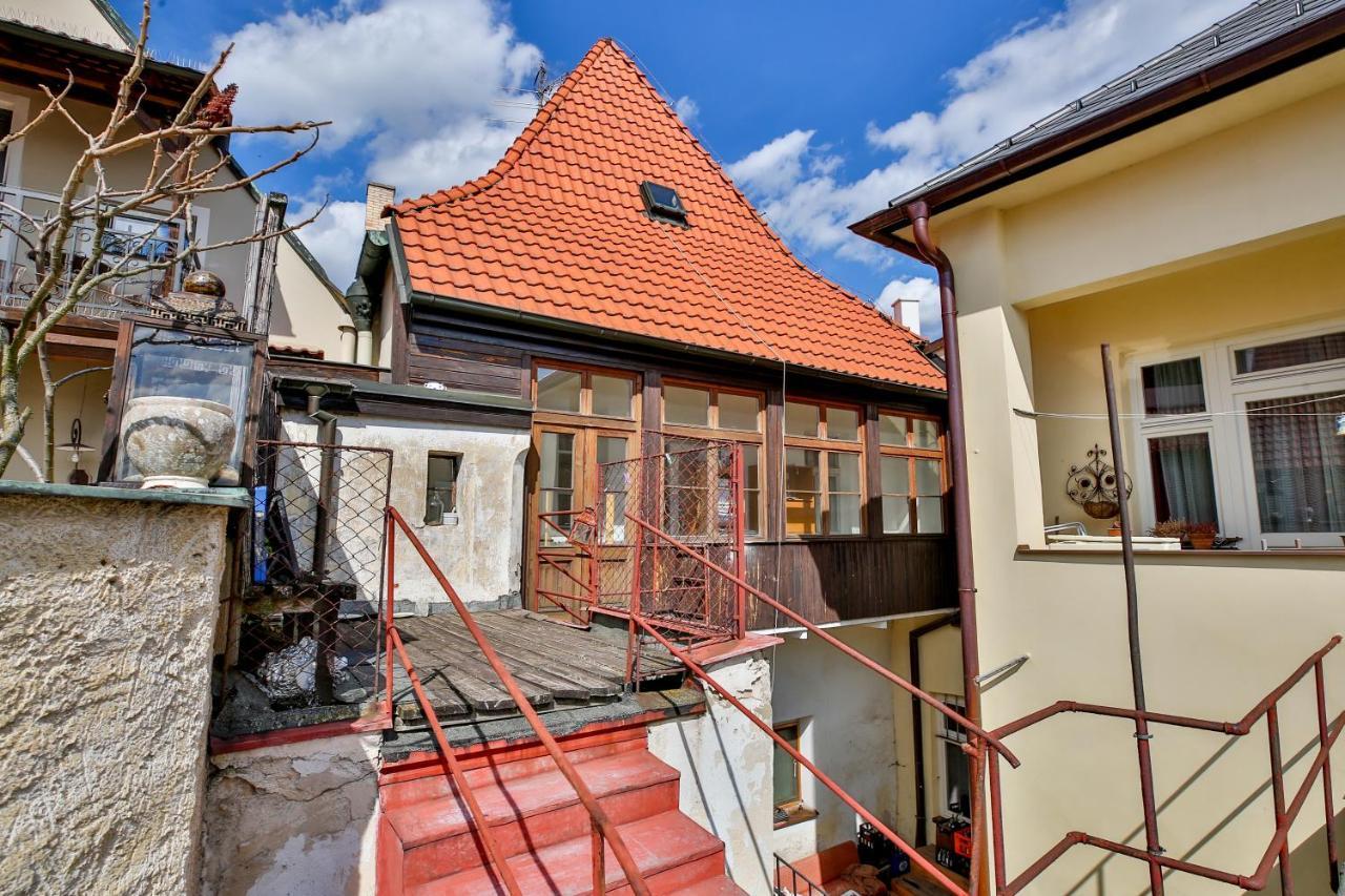 Rodinny Hostel Starkuv Dum Tábor Exterior foto