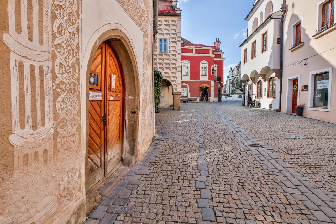 Rodinny Hostel Starkuv Dum Tábor Exterior foto